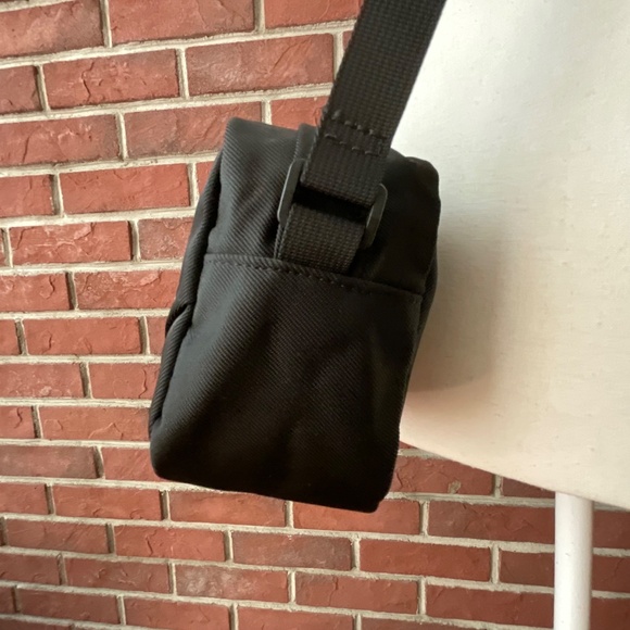 Alexander Wang Wangsport Front Logo Crossbody Black Nylon Bag NWOT - Picture 11 of 16